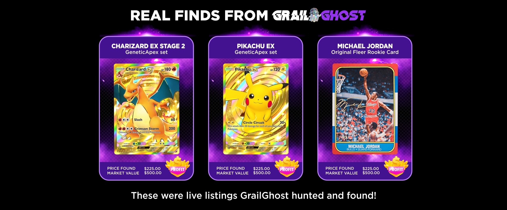 Real Finds from GrailGhost